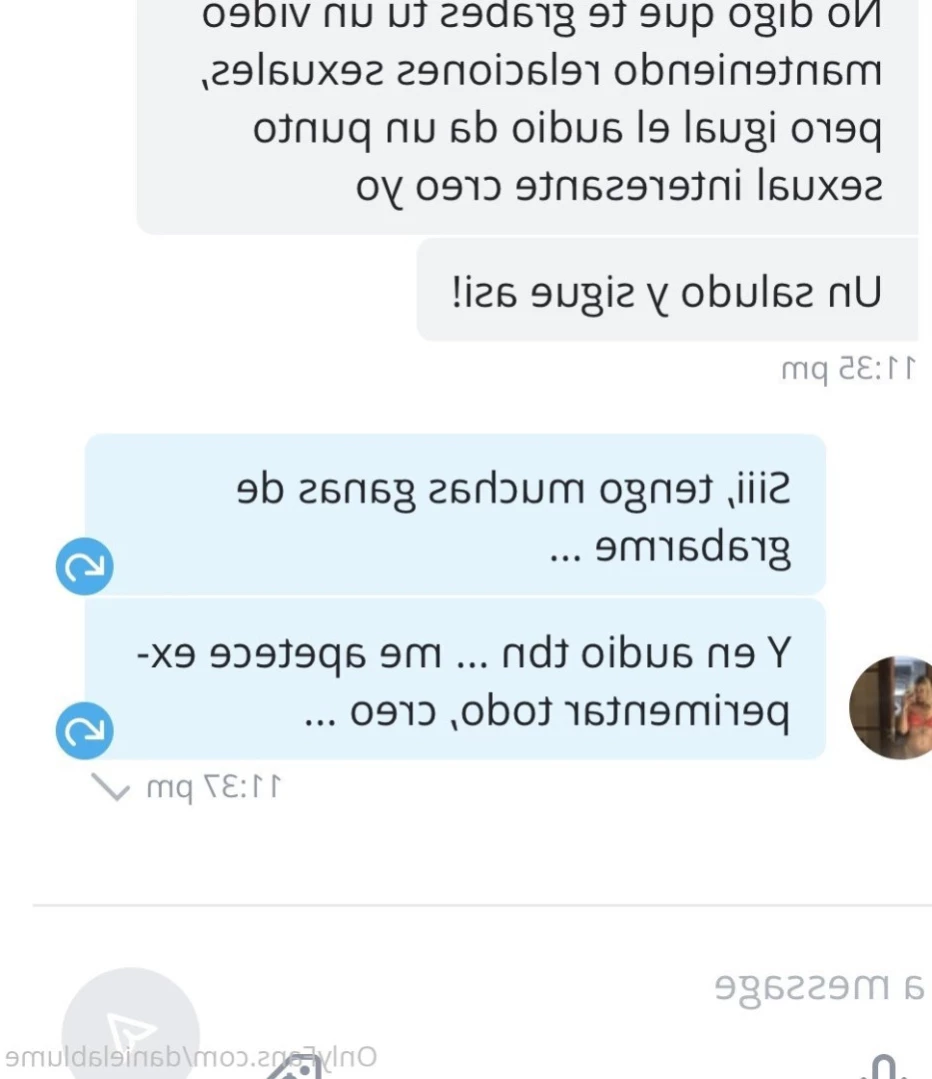↑♡Daniela Blume♡↑ [ danielablume ] Onlyfans leaked photo 11121716 on Hotleaks.tv