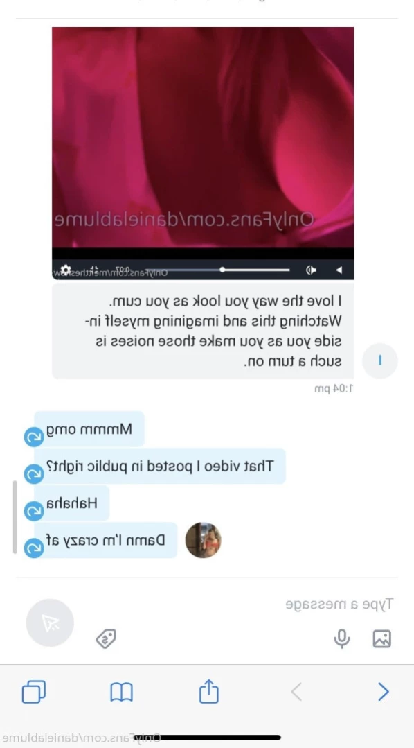 ↑♡Daniela Blume♡↑ [ danielablume ] Onlyfans leaked photo 11121865 on Hotleaks.tv