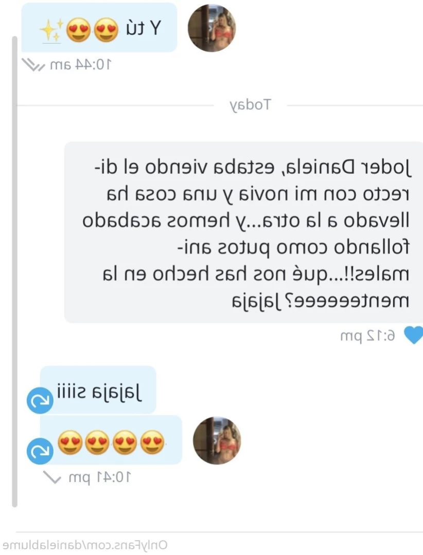 ↑♡Daniela Blume♡↑ [ danielablume ] Onlyfans leaked photo 11122169 on Hotleaks.tv