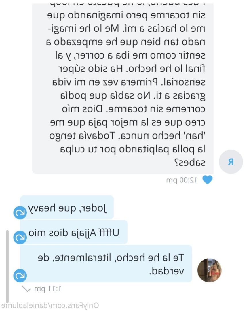 ↑♡Daniela Blume♡↑ [ danielablume ] Onlyfans leaked photo 11697408 on Hotleaks.tv