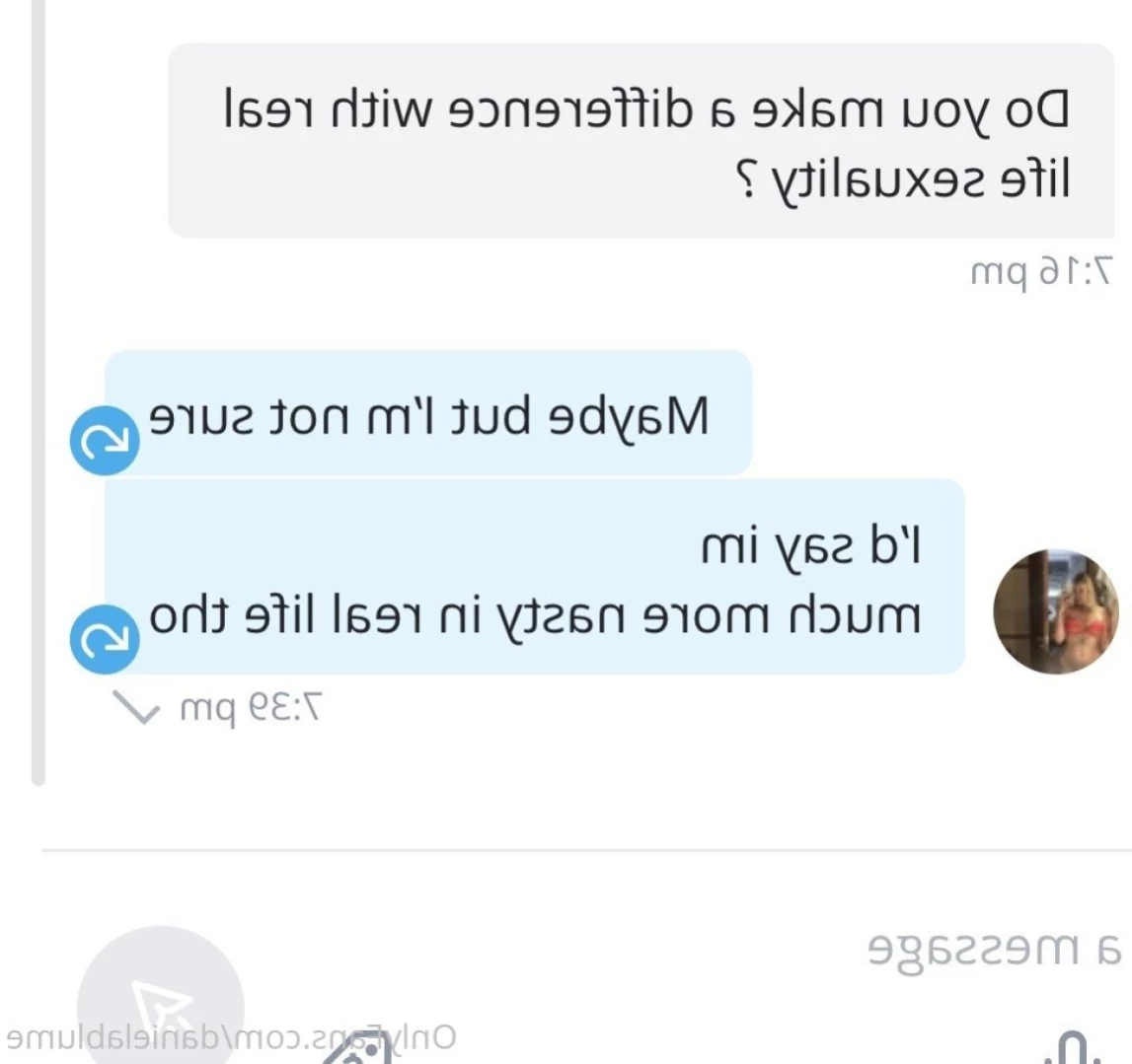 ↑♡Daniela Blume♡↑ [ danielablume ] Onlyfans leaked photo 12924418 on Hotleaks.tv