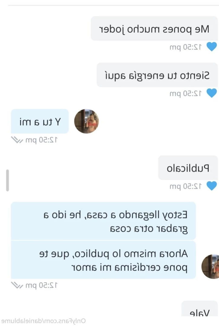 ↑♡Daniela Blume♡↑ [ danielablume ] Onlyfans leaked photo 13788418 on Hotleaks.tv