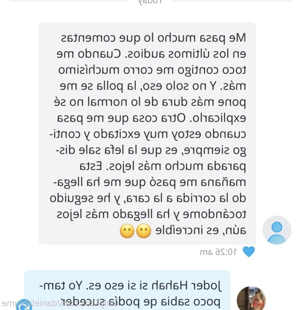 ↑♡Daniela Blume♡↑ [ danielablume ] Onlyfans leaked photo 14355509 on Hotleaks.tv