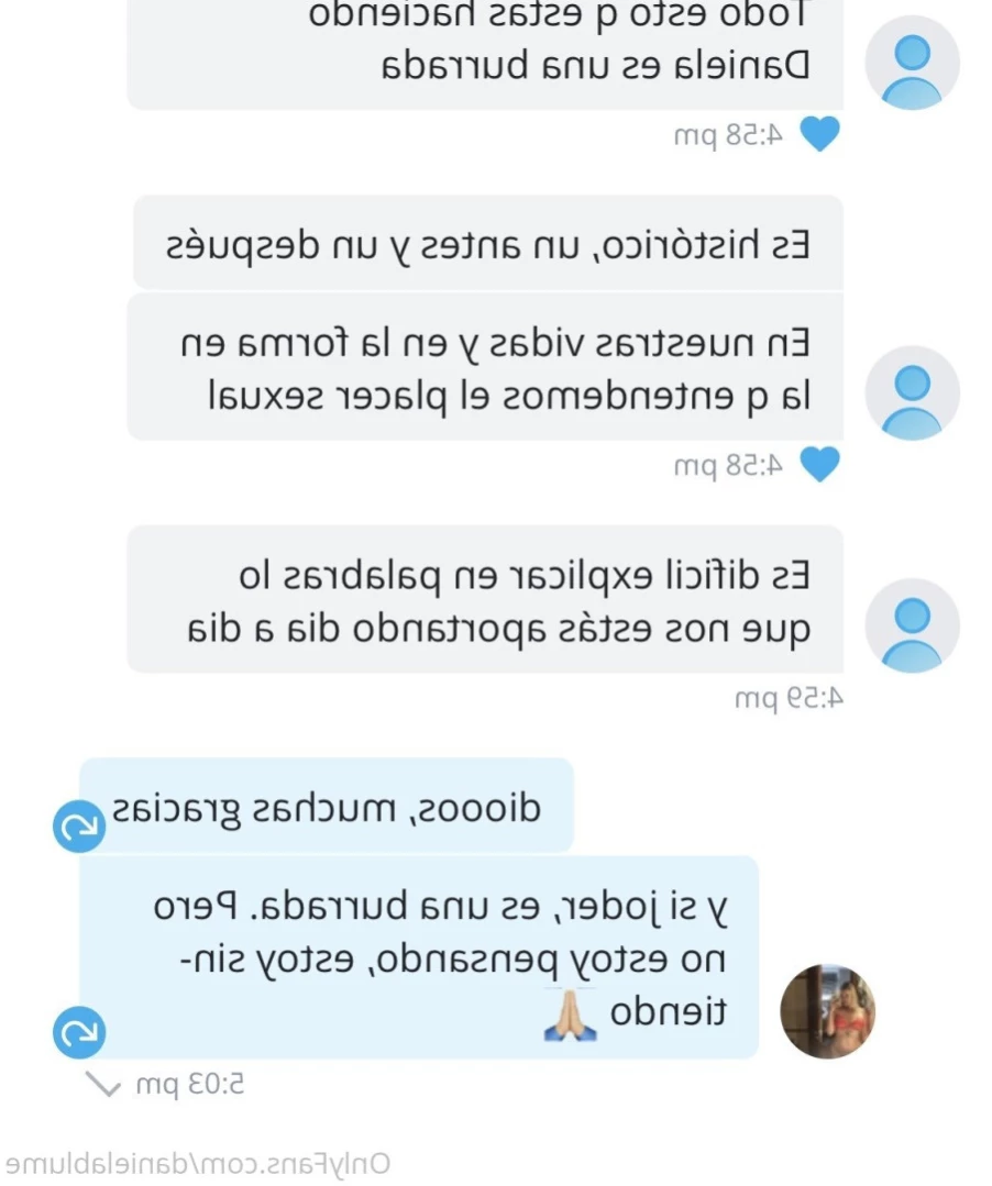 ↑♡Daniela Blume♡↑ [ danielablume ] Onlyfans leaked photo 14556838 on Hotleaks.tv