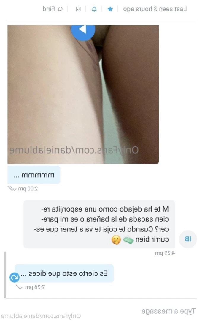 ↑♡Daniela Blume♡↑ [ danielablume ] Onlyfans leaked photo 15198721 on Hotleaks.tv