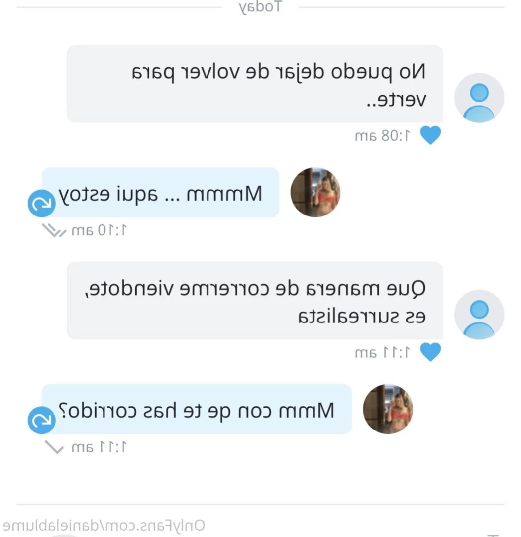 ↑♡Daniela Blume♡↑ [ danielablume ] Onlyfans leaked photo 15382891 on Hotleaks.tv