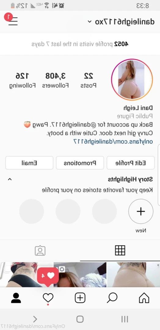 Dani Leigh [ danileighxoxo ] Onlyfans leaked photo 12925639 on Hotleaks.tv