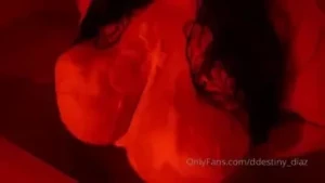 Destiny Diaz [ ddestiny_diaz ] Onlyfans leaked video 8325908 on Hotleaks.tv