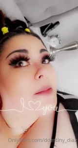 Destiny Diaz [ ddestiny_diaz ] Onlyfans leaked video 8325961 on Hotleaks.tv