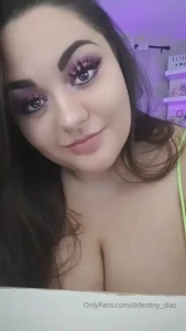 Destiny Diaz [ ddestiny_diaz ] Onlyfans leaked video 8326096 on Hotleaks.tv