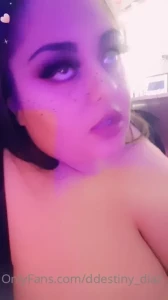 Destiny Diaz [ ddestiny_diaz ] Onlyfans leaked video 8326109 on Hotleaks.tv