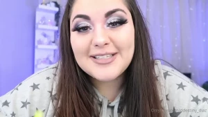 Destiny Diaz [ ddestiny_diaz ] Onlyfans leaked video 8326149 on Hotleaks.tv