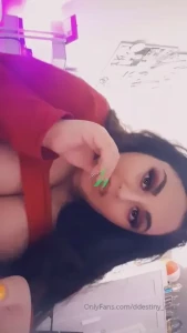Destiny Diaz [ ddestiny_diaz ] Onlyfans leaked video 8326180 on Hotleaks.tv
