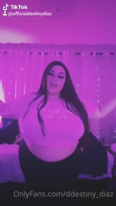 Destiny Diaz [ ddestiny_diaz ] Onlyfans leaked video 8326212 on Hotleaks.tv