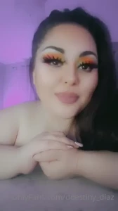 Destiny Diaz [ ddestiny_diaz ] Onlyfans leaked video 8326229 on Hotleaks.tv