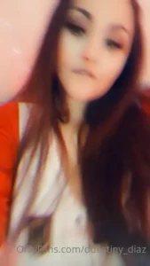 Destiny Diaz [ ddestiny_diaz ] Onlyfans leaked video 8326261 on Hotleaks.tv
