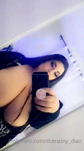 Destiny Diaz [ ddestiny_diaz ] Onlyfans leaked video 8326310 on Hotleaks.tv