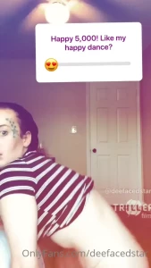 deefacedstar Onlyfans leaked video 8324827 on Hotleaks.tv