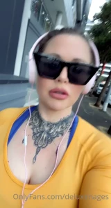 DOMME TIFFANY DELUX SNOW BUNNY [ deluximages ] Onlyfans leaked video 8320540 on Hotleaks.tv