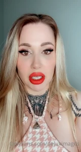 DOMME TIFFANY DELUX SNOW BUNNY [ deluximages ] Onlyfans leaked video 8320549 on Hotleaks.tv