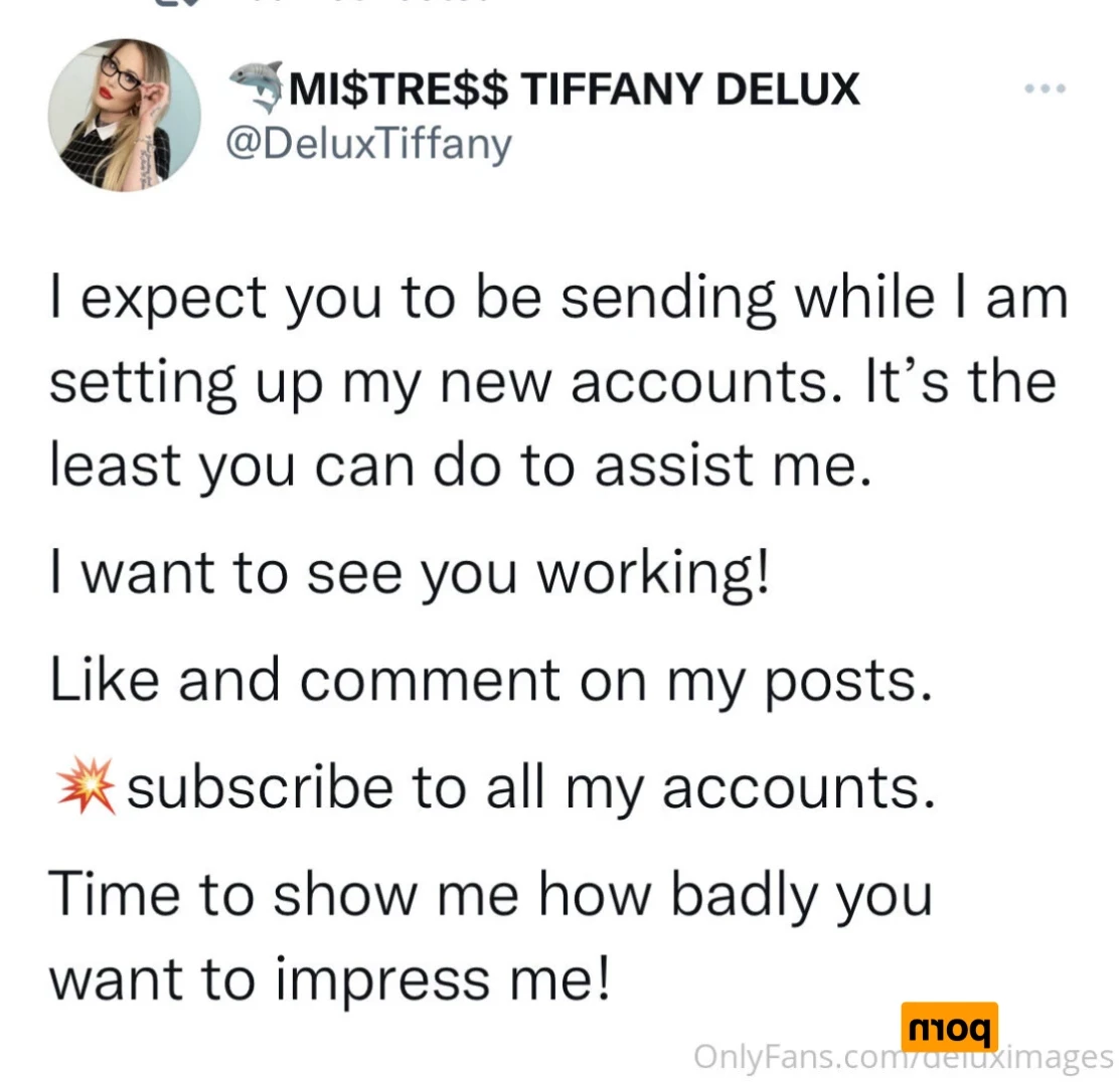DOMME TIFFANY DELUX SNOW BUNNY [ deluximages ] Onlyfans leaked photo 12508310 on Hotleaks.tv