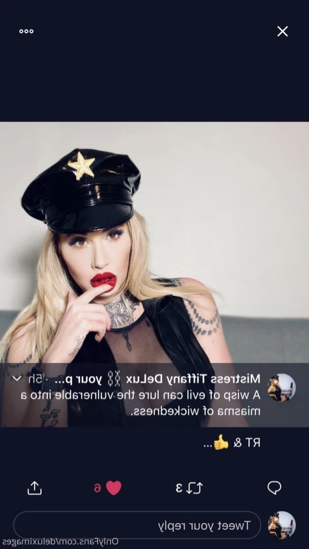 DOMME TIFFANY DELUX SNOW BUNNY [ deluximages ] Onlyfans leaked photo 16504931 on Hotleaks.tv