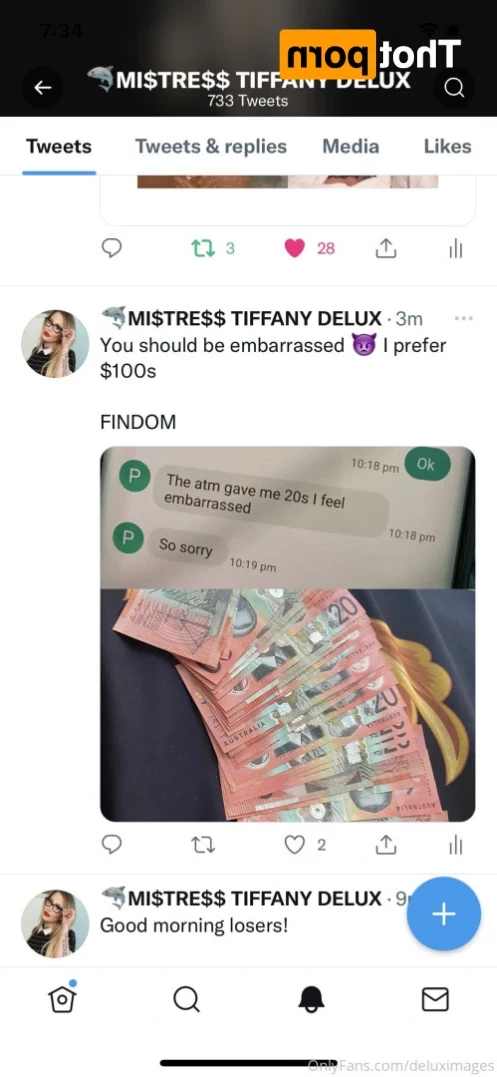 DOMME TIFFANY DELUX SNOW BUNNY [ deluximages ] Onlyfans leaked photo 16505053 on Hotleaks.tv