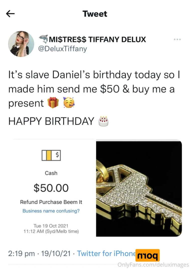 DOMME TIFFANY DELUX SNOW BUNNY [ deluximages ] Onlyfans leaked photo 16505273 on Hotleaks.tv