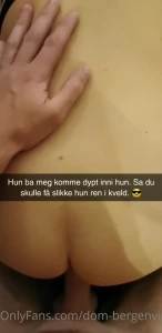 Dom-BergenVIP 🇧🇻 TOP 1.0% [ dom-bergenvip ] Onlyfans leaked video 8317599 on Hotleaks.tv