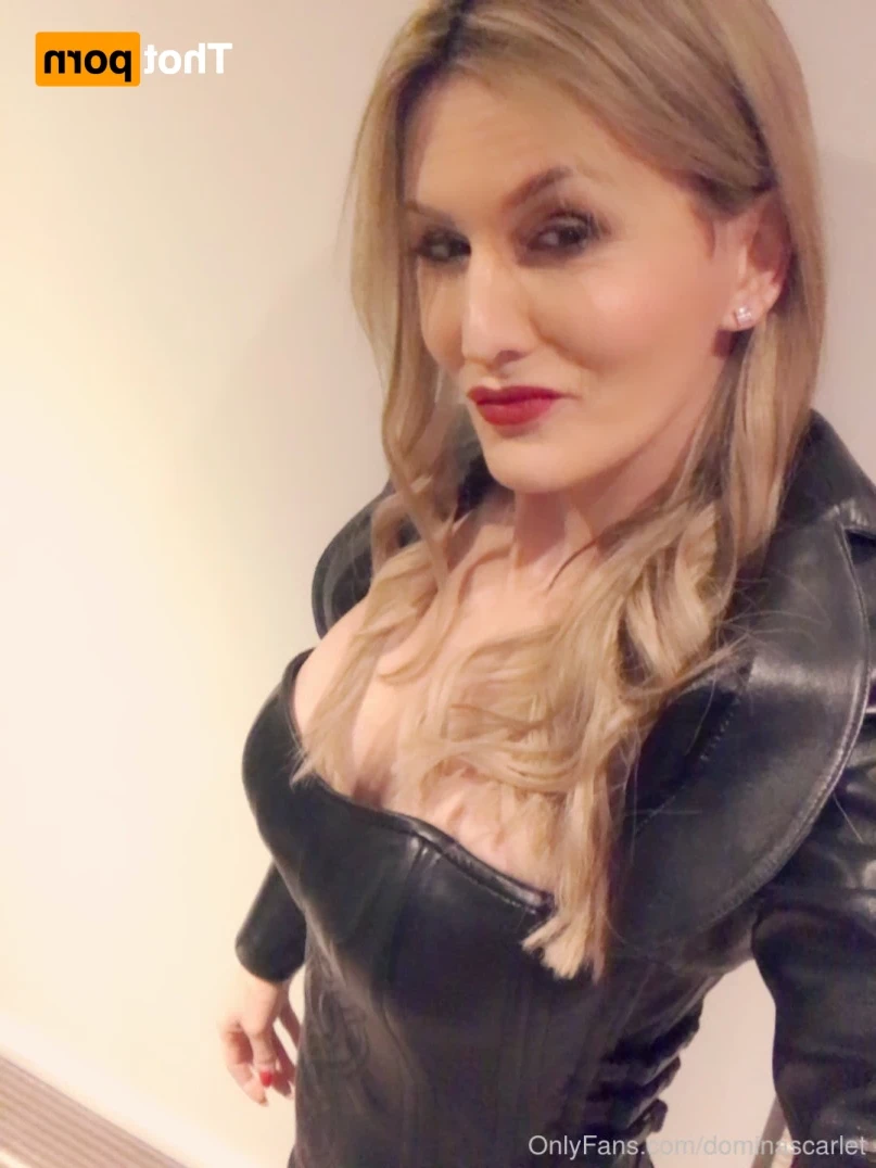 Mistress Scarlet [ dominascarlet ] Onlyfans leaked photo 13954413 on Hotleaks.tv