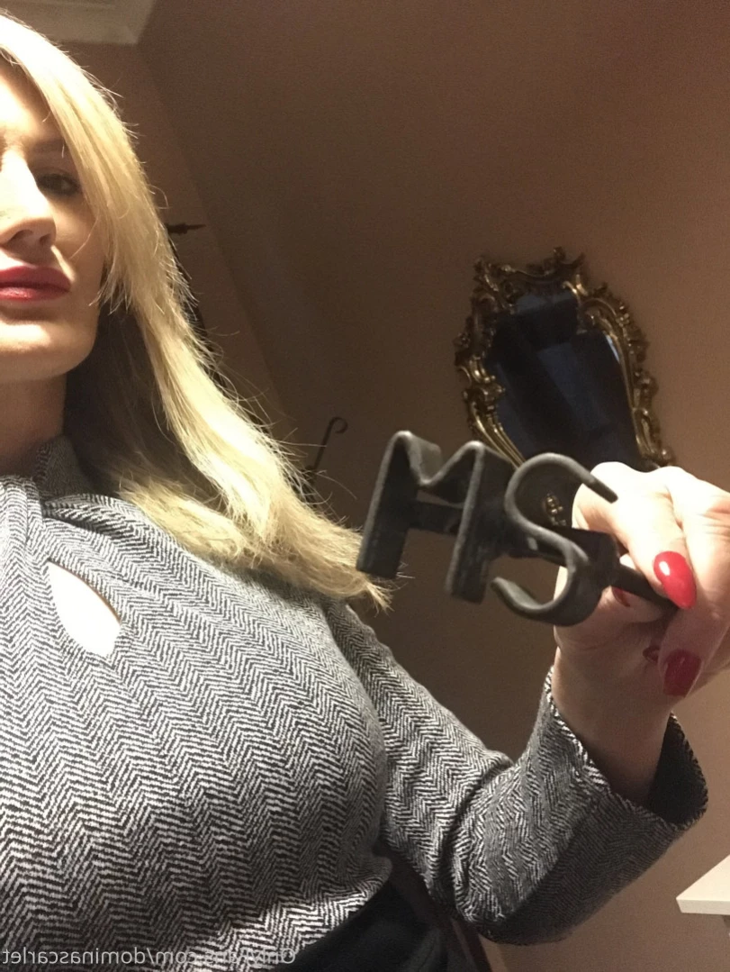 Mistress Scarlet [ dominascarlet ] Onlyfans leaked photo 14871756 on Hotleaks.tv