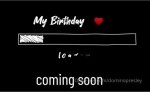 THE DOMINO PRESLEY [ dominopresley ] Onlyfans leaked video 18656861 on Hotleaks.tv