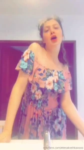 Elena Koshka [ elenakoshkaxoxo ] Onlyfans leaked video 14098508 on Hotleaks.tv