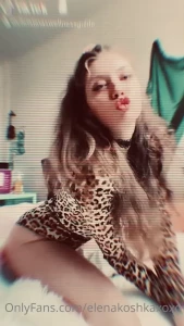 Elena Koshka [ elenakoshkaxoxo ] Onlyfans leaked video 15673800 on Hotleaks.tv