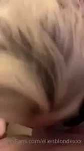 Ellen Blonde XXX [ ellenblondexxx ] Onlyfans leaked video 8301553 on Hotleaks.tv