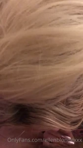 Ellen Blonde XXX [ ellenblondexxx ] Onlyfans leaked video 8301612 on Hotleaks.tv