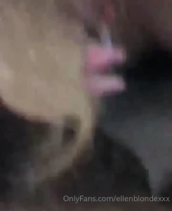 Ellen Blonde XXX [ ellenblondexxx ] Onlyfans leaked video 8301630 on Hotleaks.tv