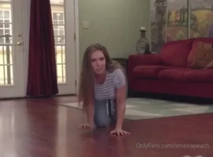 Lena Paul [ lenaisapeach ] Onlyfans leaked video 10739759 on Hotleaks.tv