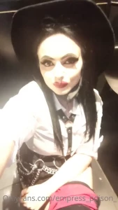 Empress Poison [ empress_poison_ ] Onlyfans leaked video 8298126 on Hotleaks.tv
