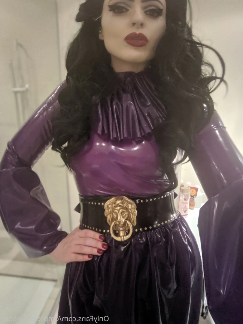 Empress Poison [ empress_poison_ ] Onlyfans leaked photo 10966010 on Hotleaks.tv