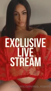 Eva Maxim 🦋 [ eva_maxim ] Onlyfans leaked video 8292880 on Hotleaks.tv