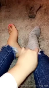 E [ eva_rose_feet ] Onlyfans leaked video 8292308 on Hotleaks.tv