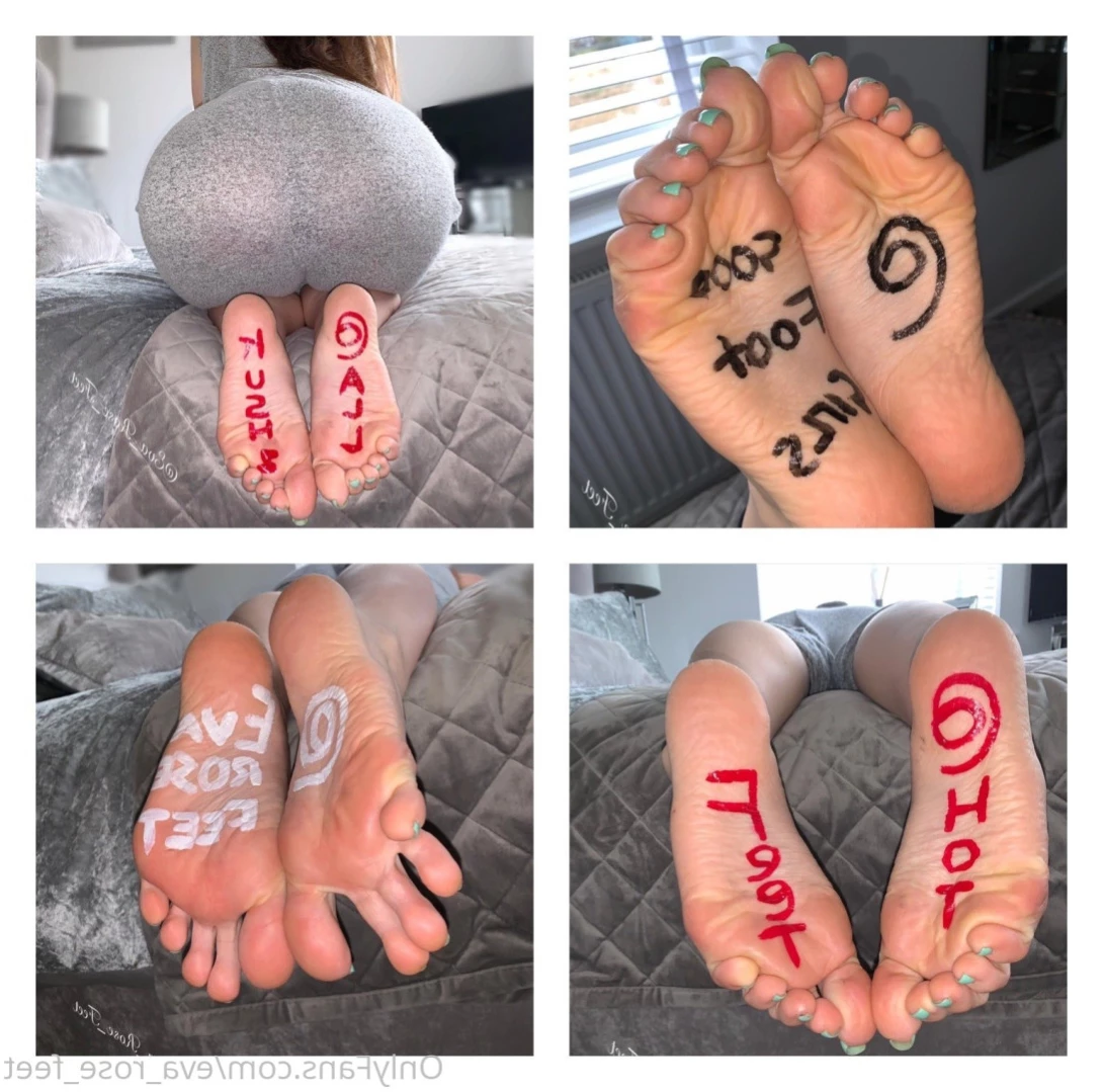 E [ eva_rose_feet ] Onlyfans leaked photo 14184996 on Hotleaks.tv