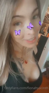 Fiona Hyacinth [ fionahyacinth ] Onlyfans leaked video 8268396 on Hotleaks.tv