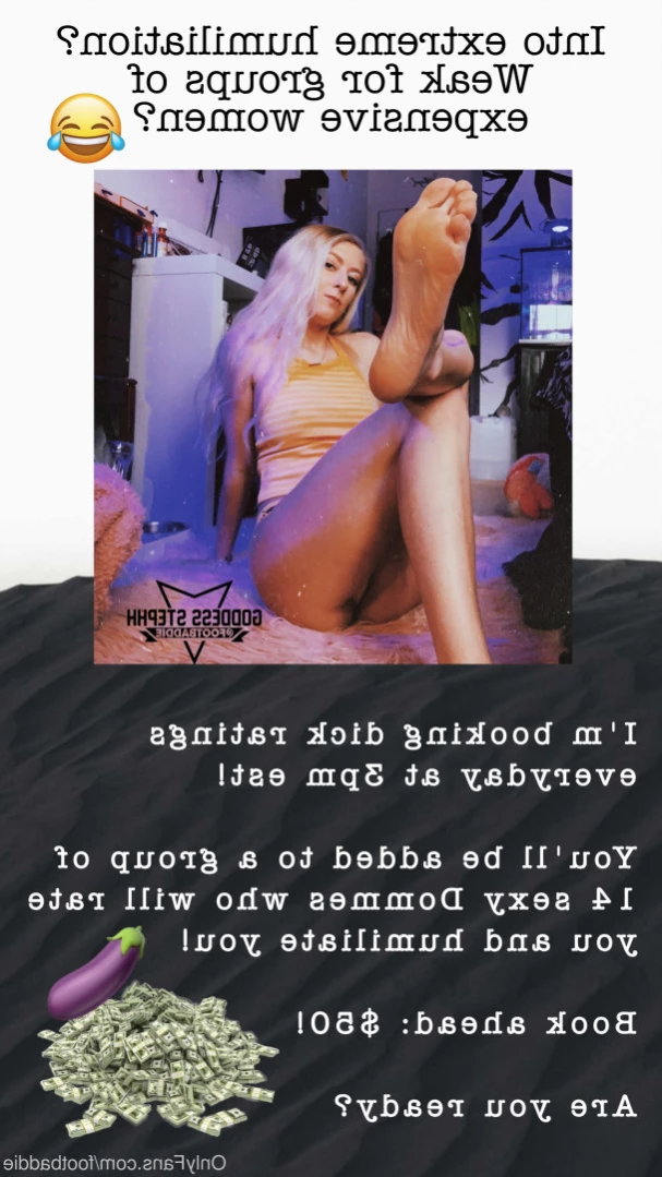 Goddess Stephh [ footbaddie ] Onlyfans leaked photo 11767092 on Hotleaks.tv