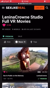 Lenina Crowne [ leninacrowne ] Onlyfans leaked video 10739524 on Hotleaks.tv