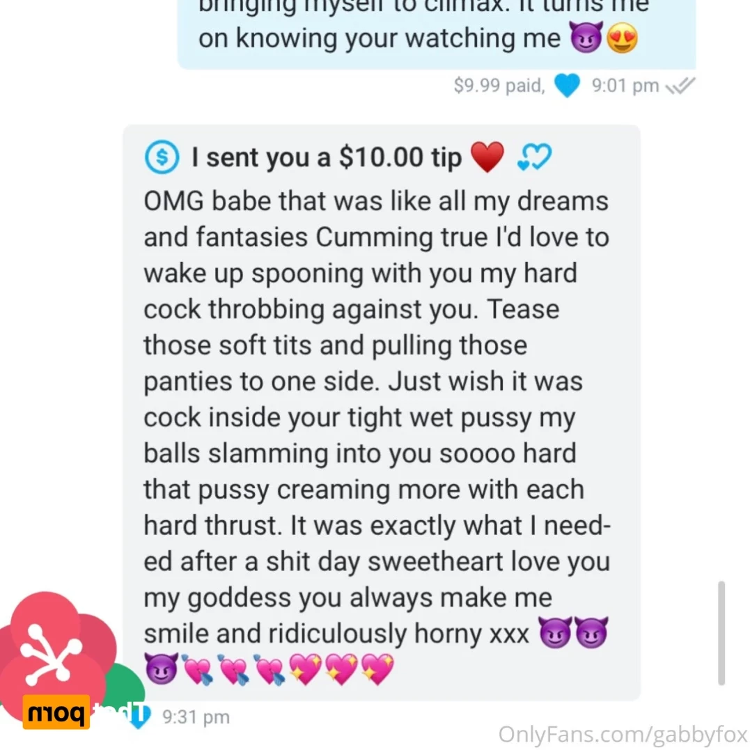 🦊 Gabby Fox 🦊 [ gabbyfox ] Onlyfans leaked photo 10887345 on Hotleaks.tv
