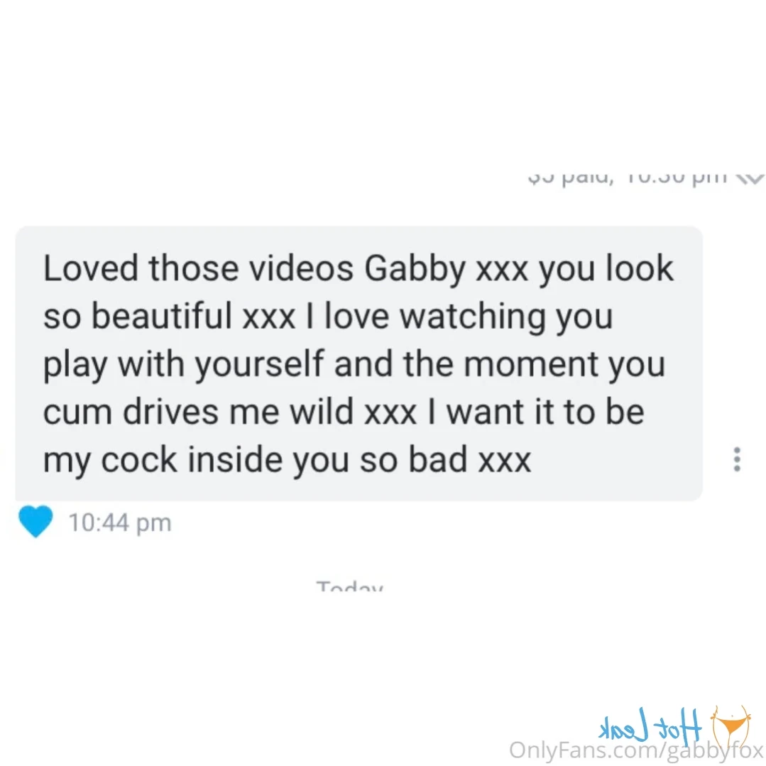 🦊 Gabby Fox 🦊 [ gabbyfox ] Onlyfans leaked photo 12675507 on Hotleaks.tv