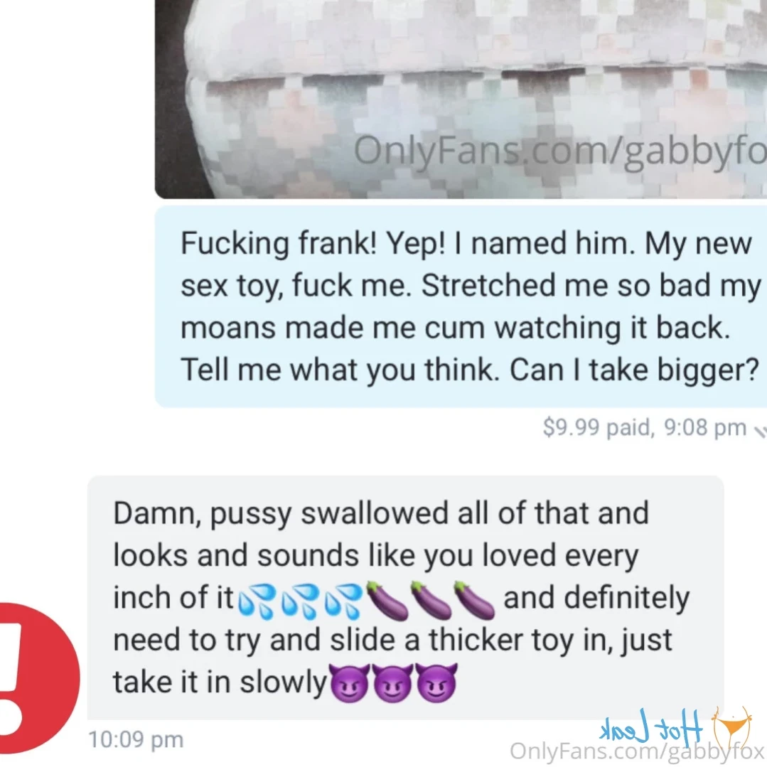 🦊 Gabby Fox 🦊 [ gabbyfox ] Onlyfans leaked photo 15132211 on Hotleaks.tv
