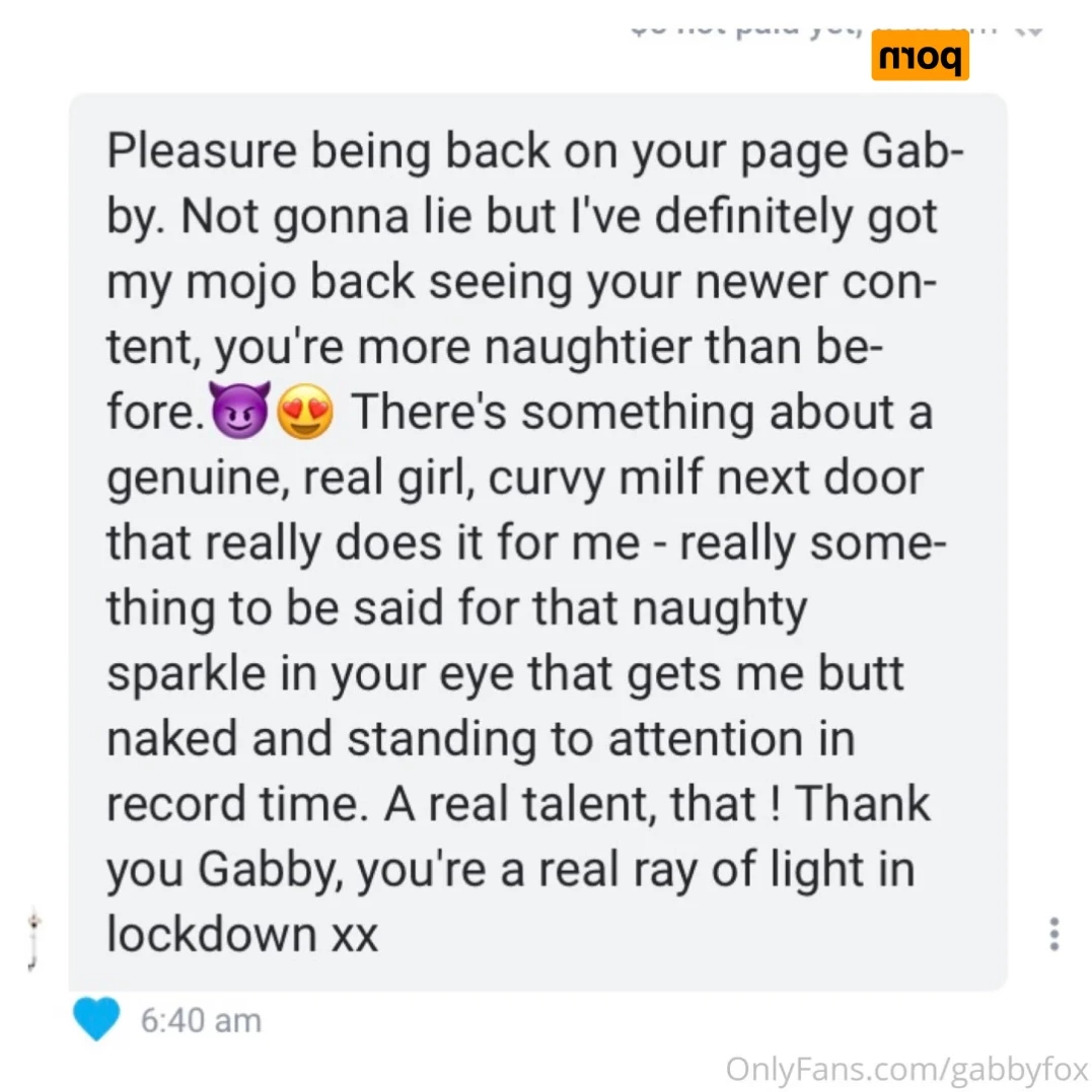 🦊 Gabby Fox 🦊 [ gabbyfox ] Onlyfans leaked photo 15363169 on Hotleaks.tv
